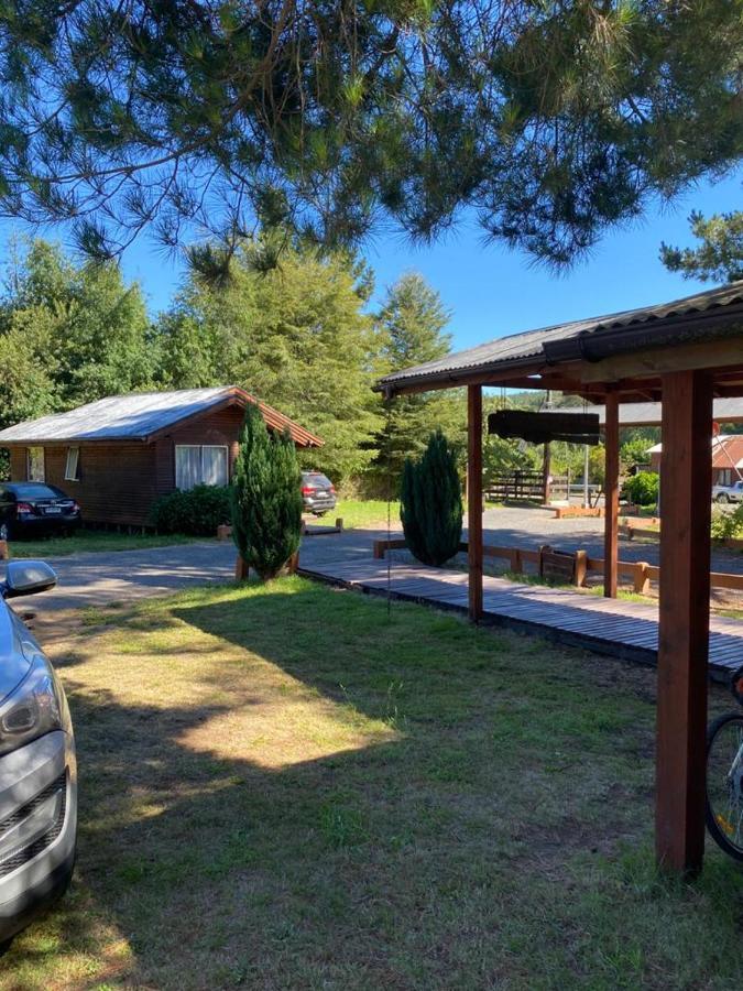Cabanas Trabunco Pucon Bagian luar foto