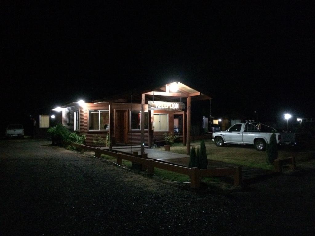 Cabanas Trabunco Pucon Bagian luar foto