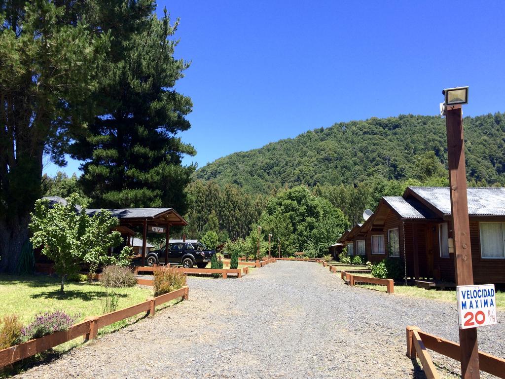 Cabanas Trabunco Pucon Bagian luar foto