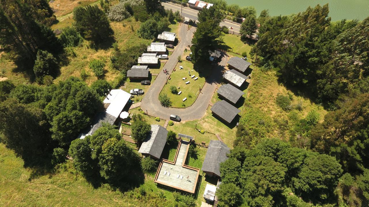 Cabanas Trabunco Pucon Bagian luar foto