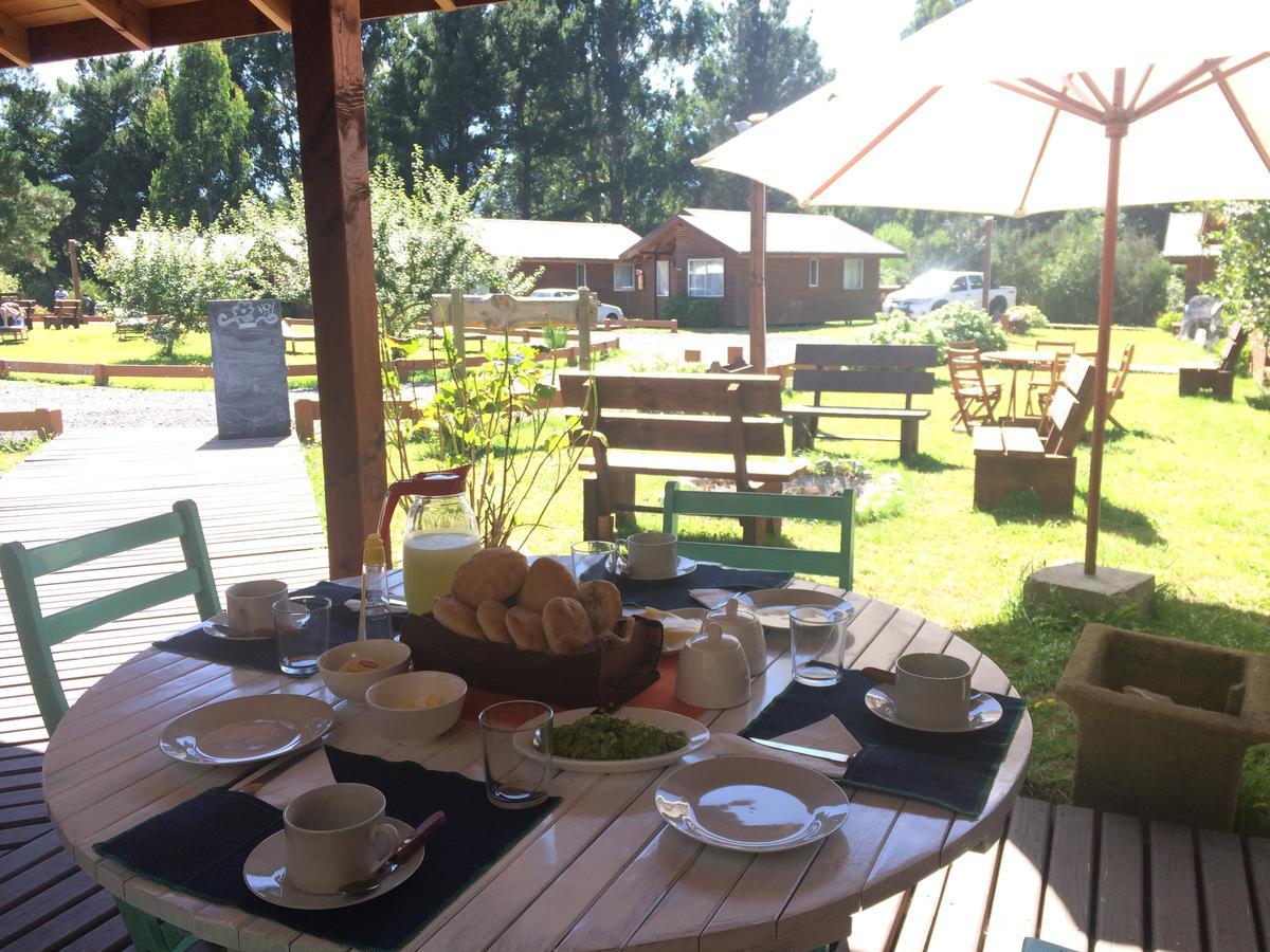 Cabanas Trabunco Pucon Bagian luar foto