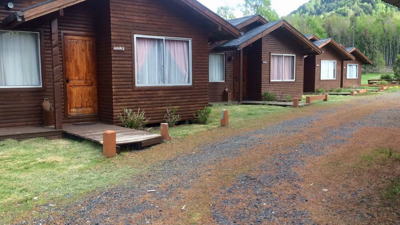 Cabanas Trabunco Pucon Bagian luar foto