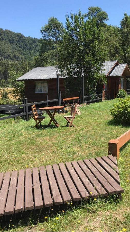 Cabanas Trabunco Pucon Bagian luar foto