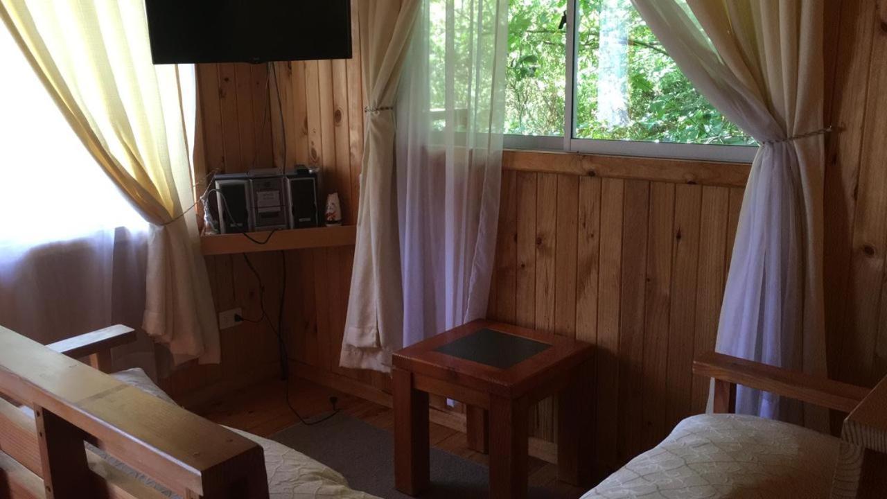Cabanas Trabunco Pucon Bagian luar foto